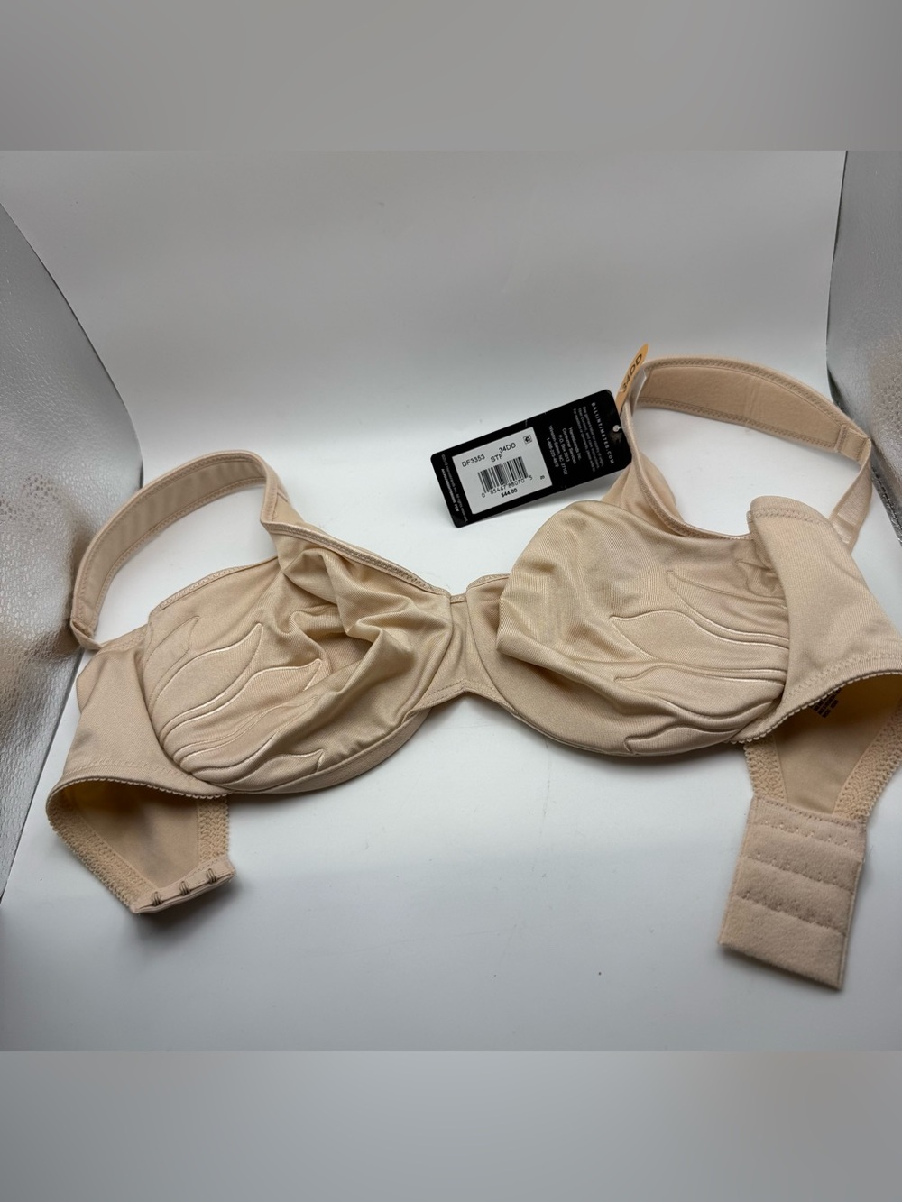 Bali Women’s 34DD Live It Up Seamless Underwire Bra DF3353 Soft Taupe NWT
